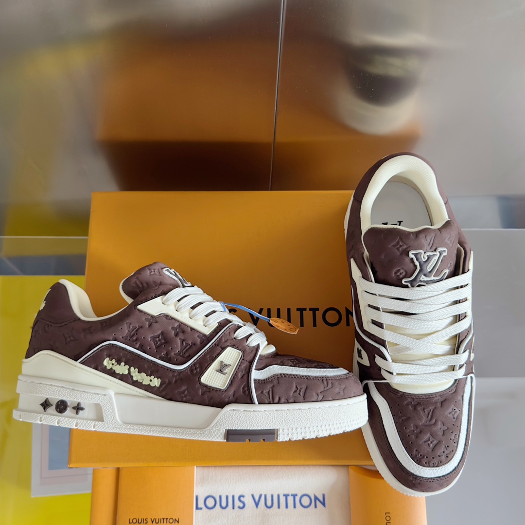 Louis Vuitton Male Board Shoes Breathable M-l-s