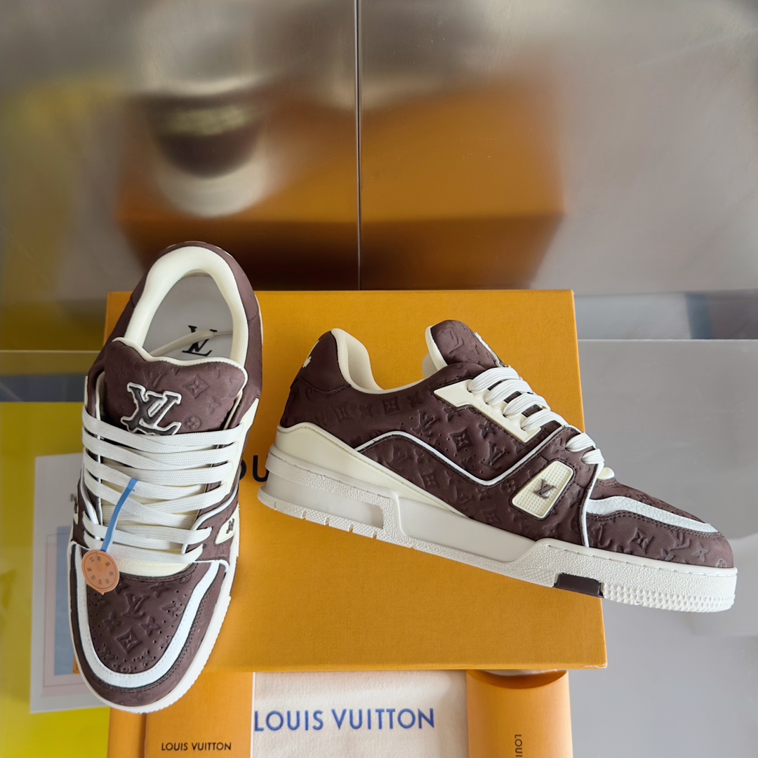 Louis Vuitton Male Board Shoes Breathable M-l-s