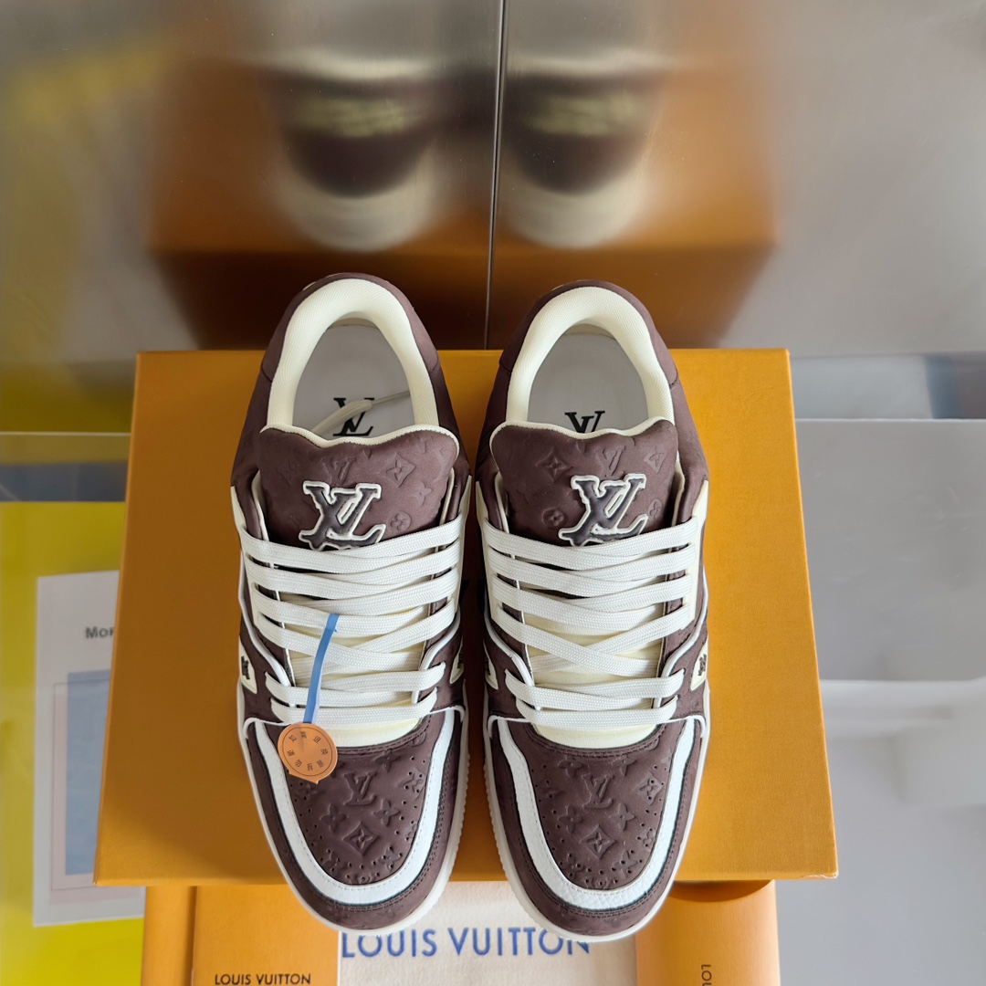 Louis Vuitton Male Board Shoes Breathable M-l-s