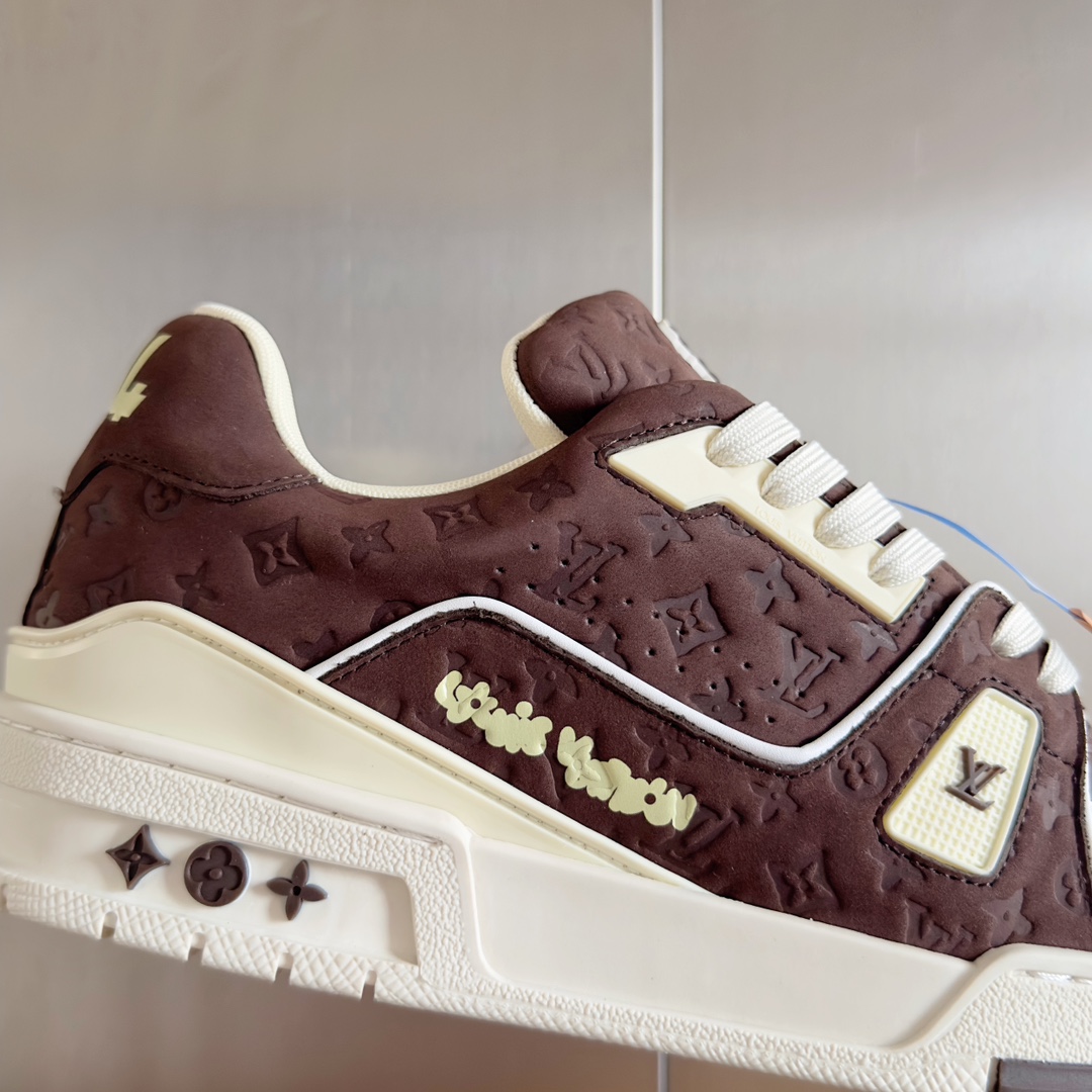 Louis Vuitton Male Board Shoes Breathable M-l-s