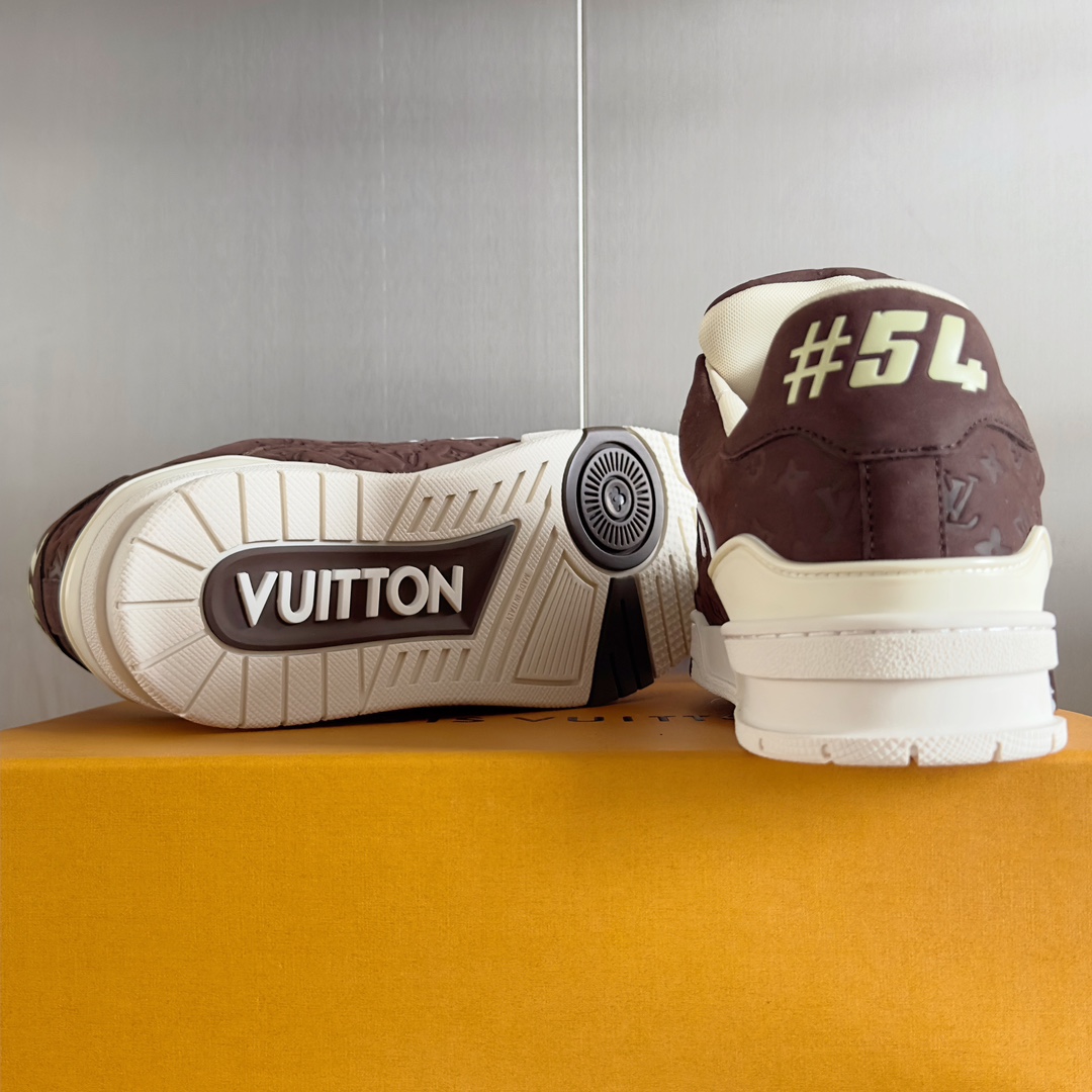 Louis Vuitton Male Board Shoes Breathable M-l-s