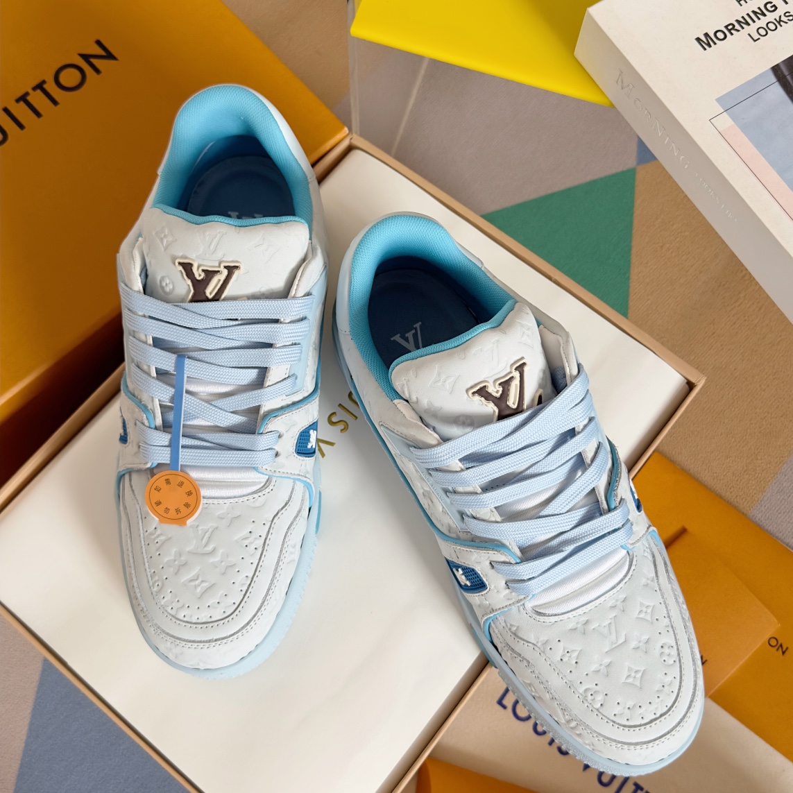 Louis Vuitton Male Board Shoes Breathable M-l-s