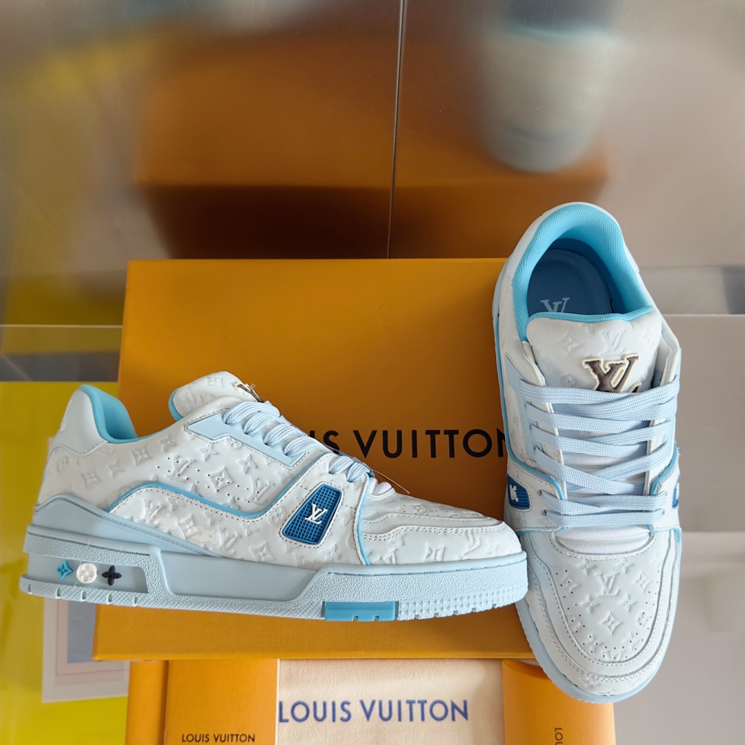 Louis Vuitton Male Board Shoes Breathable M-l-s