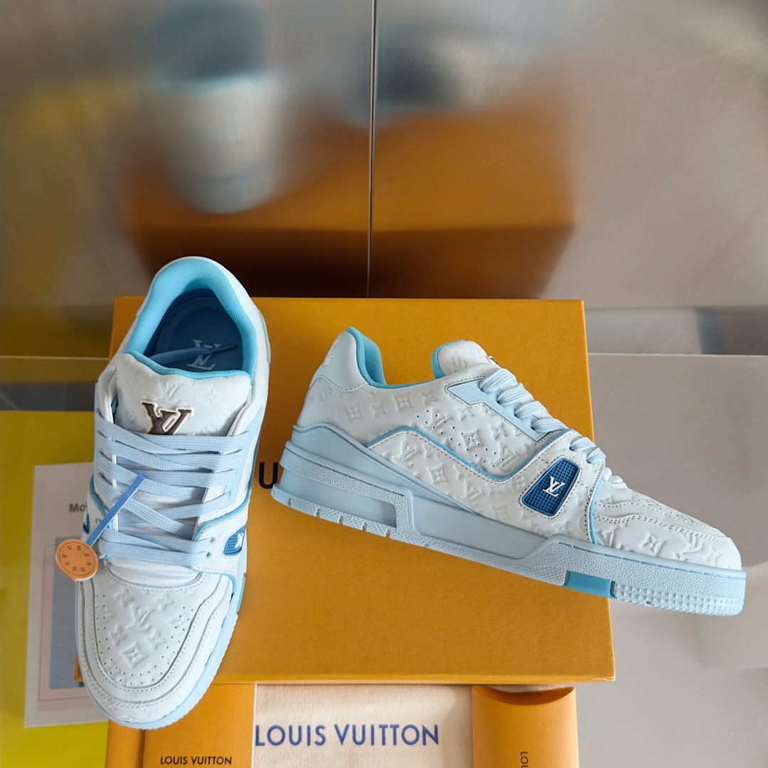 Louis Vuitton Male Board Shoes Breathable M-l-s