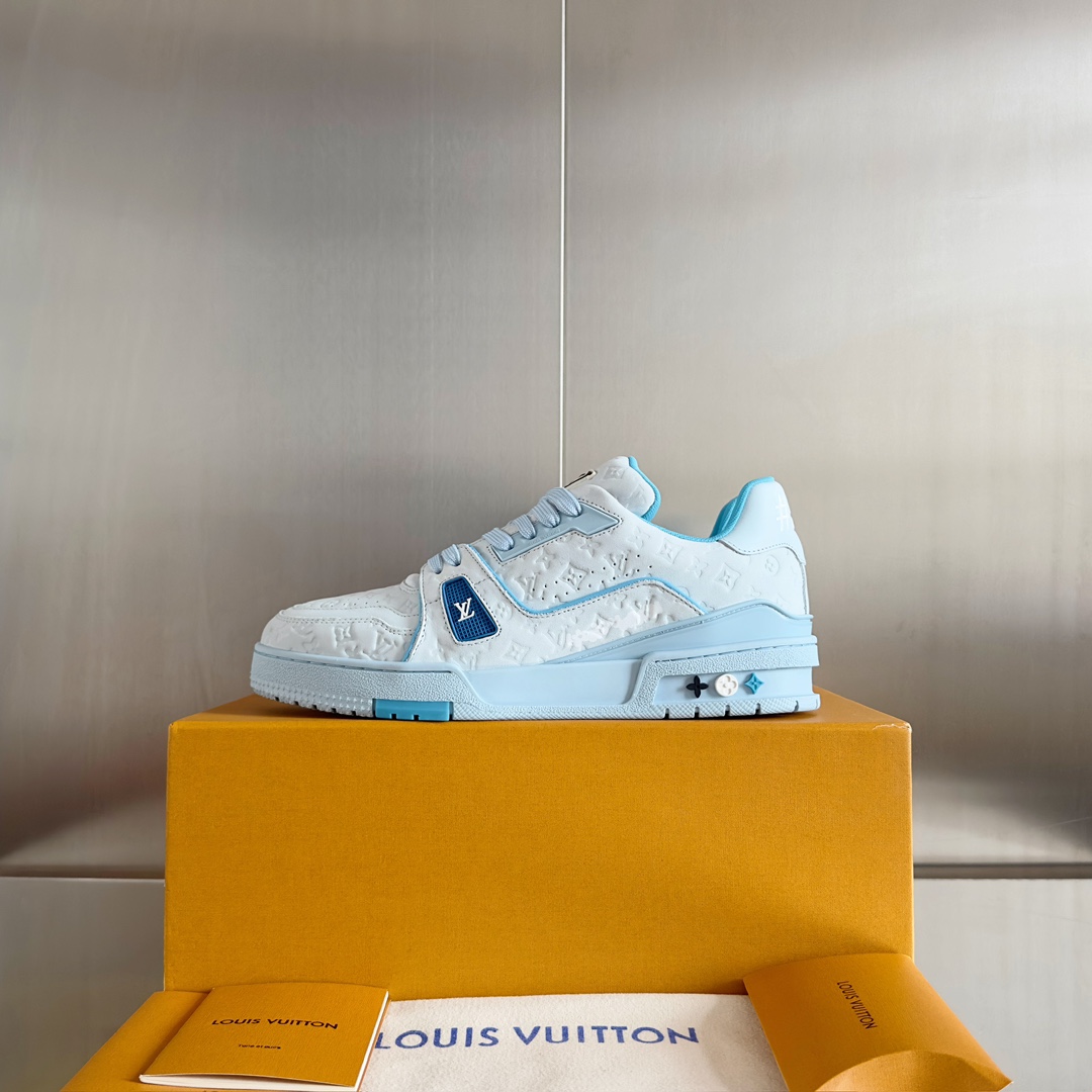 Louis Vuitton Male Board Shoes Breathable M-l-s