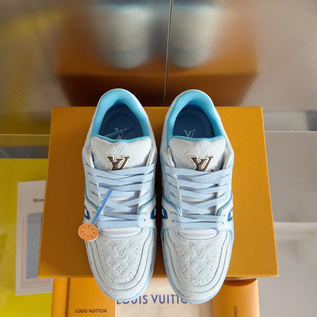 Louis Vuitton Male Board Shoes Breathable M-l-s