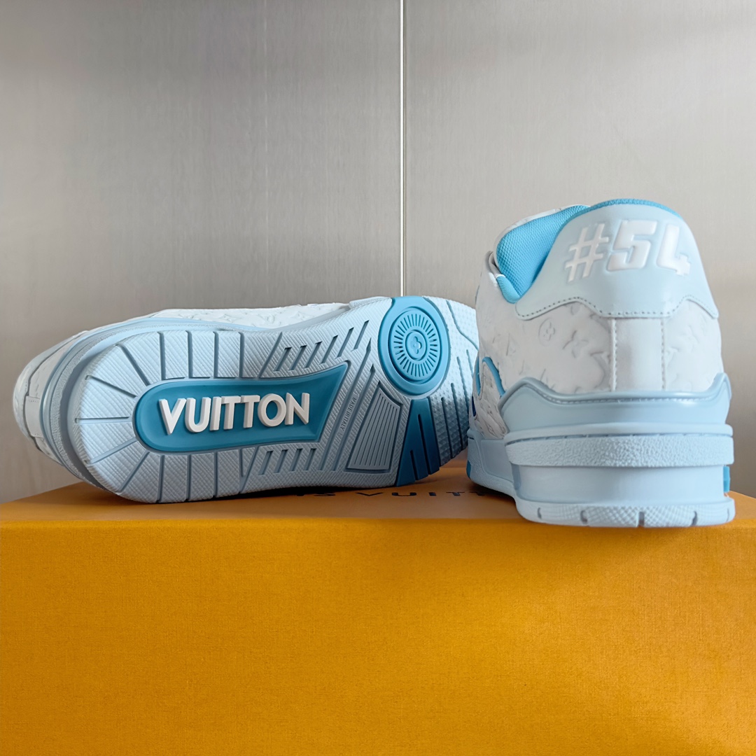 Louis Vuitton Male Board Shoes Breathable M-l-s