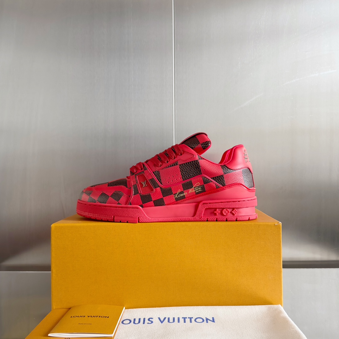 Louis Vuitton Male Board Shoes Breathable M-l-s