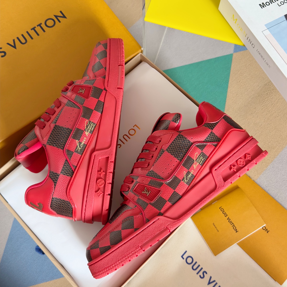 Louis Vuitton Male Board Shoes Breathable M-l-s
