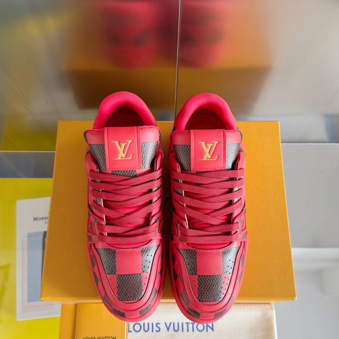 Louis Vuitton Male Board Shoes Breathable M-l-s
