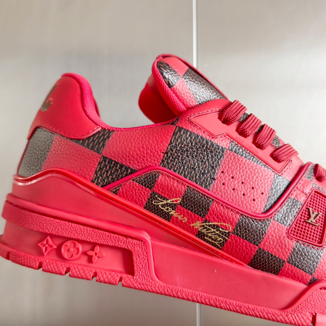 Louis Vuitton Male Board Shoes Breathable M-l-s