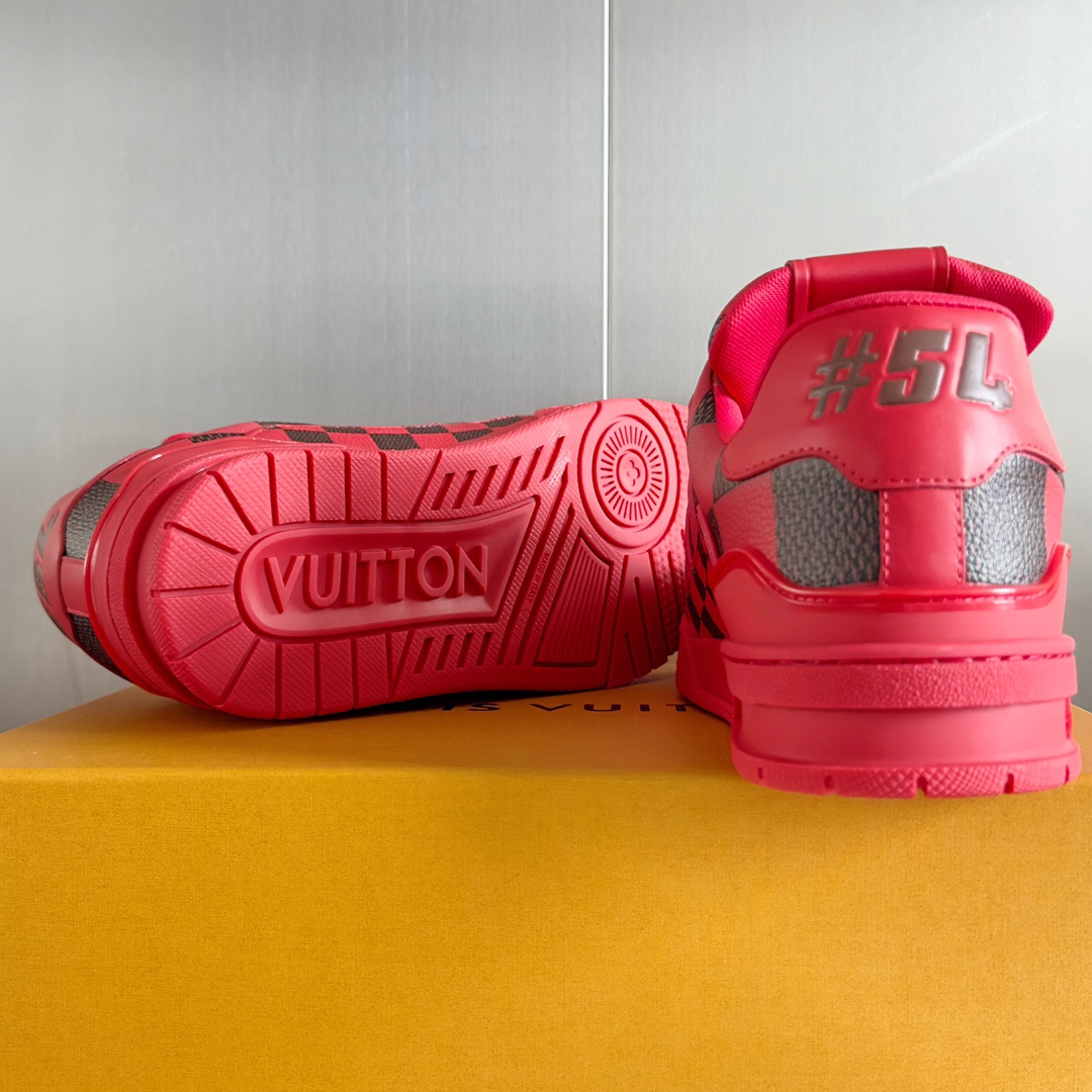 Louis Vuitton Male Board Shoes Breathable M-l-s