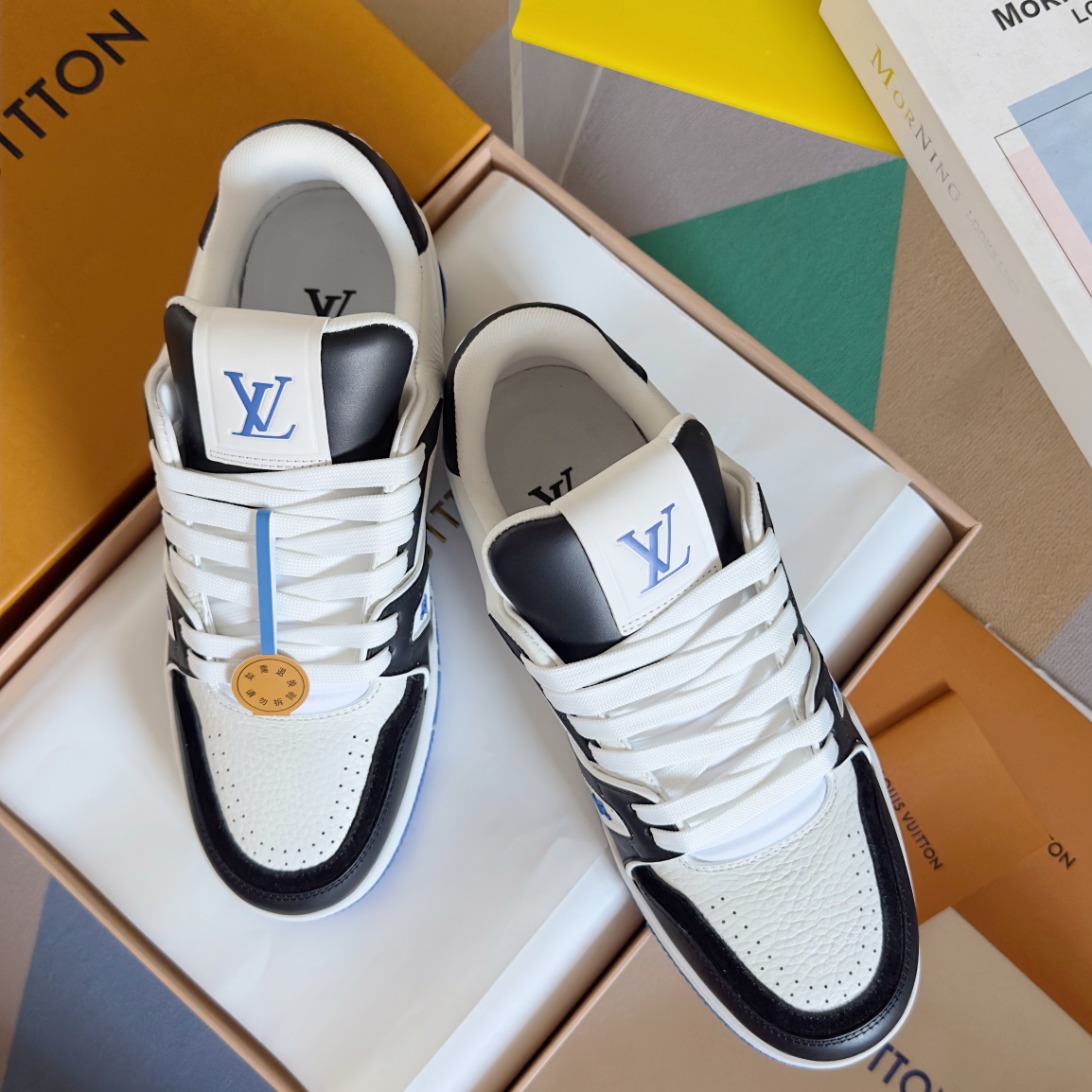 Louis Vuitton Male Board Shoes Breathable M-l-s