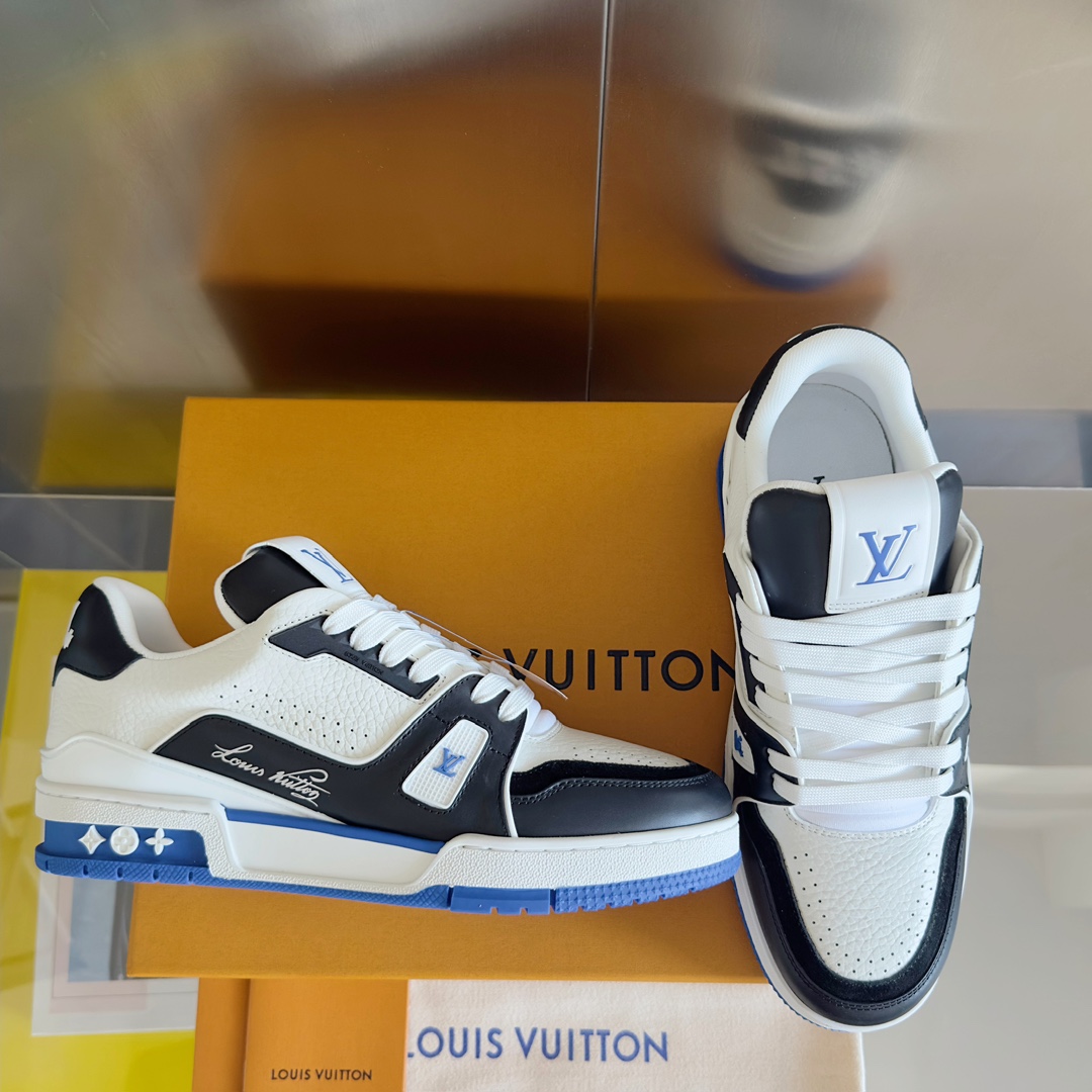Louis Vuitton Male Board Shoes Breathable M-l-s