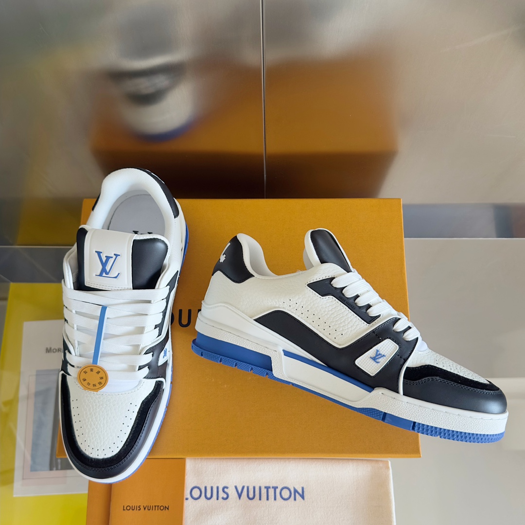 Louis Vuitton Male Board Shoes Breathable M-l-s