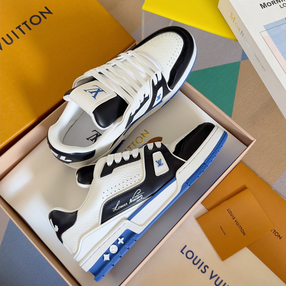 Louis Vuitton Male Board Shoes Breathable M-l-s
