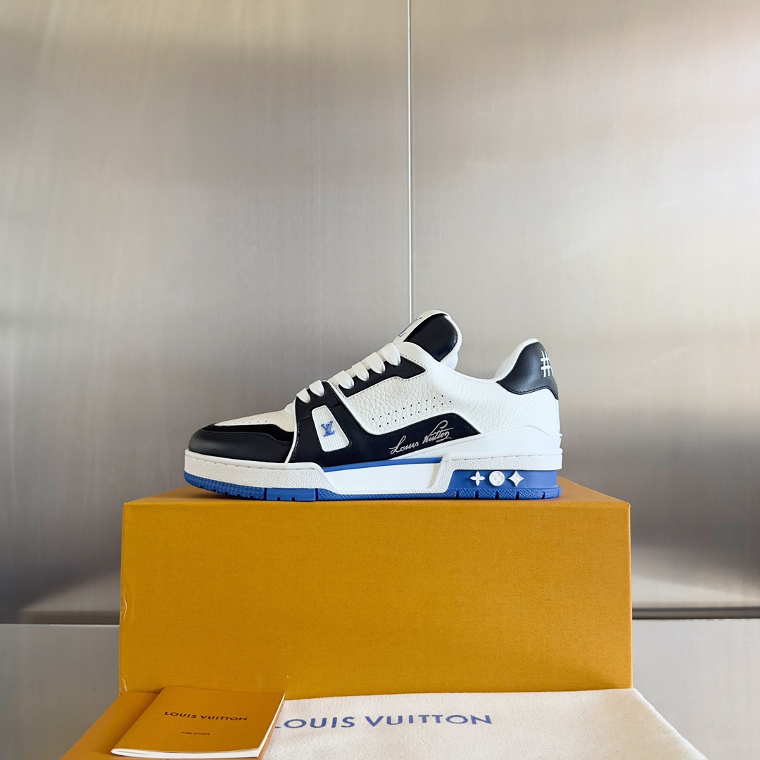 Louis Vuitton Male Board Shoes Breathable M-l-s