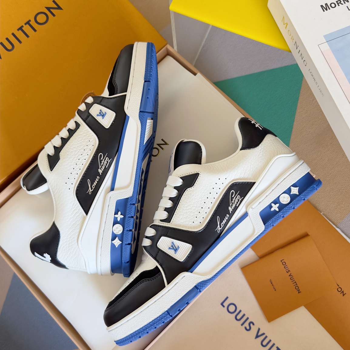 Louis Vuitton Male Board Shoes Breathable M-l-s