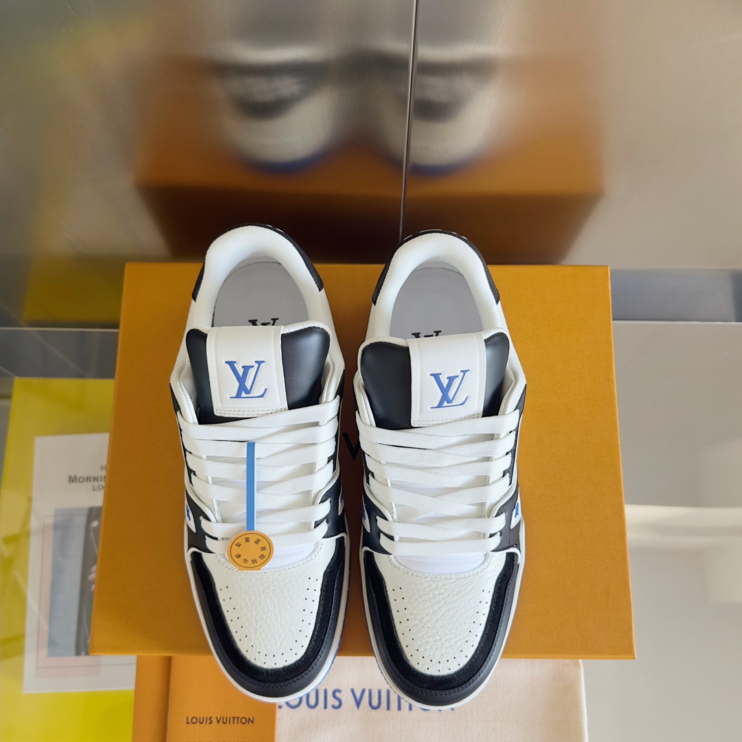 Louis Vuitton Male Board Shoes Breathable M-l-s