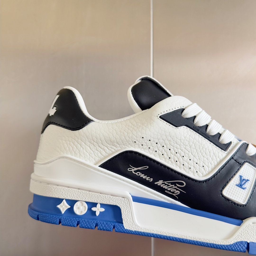 Louis Vuitton Male Board Shoes Breathable M-l-s