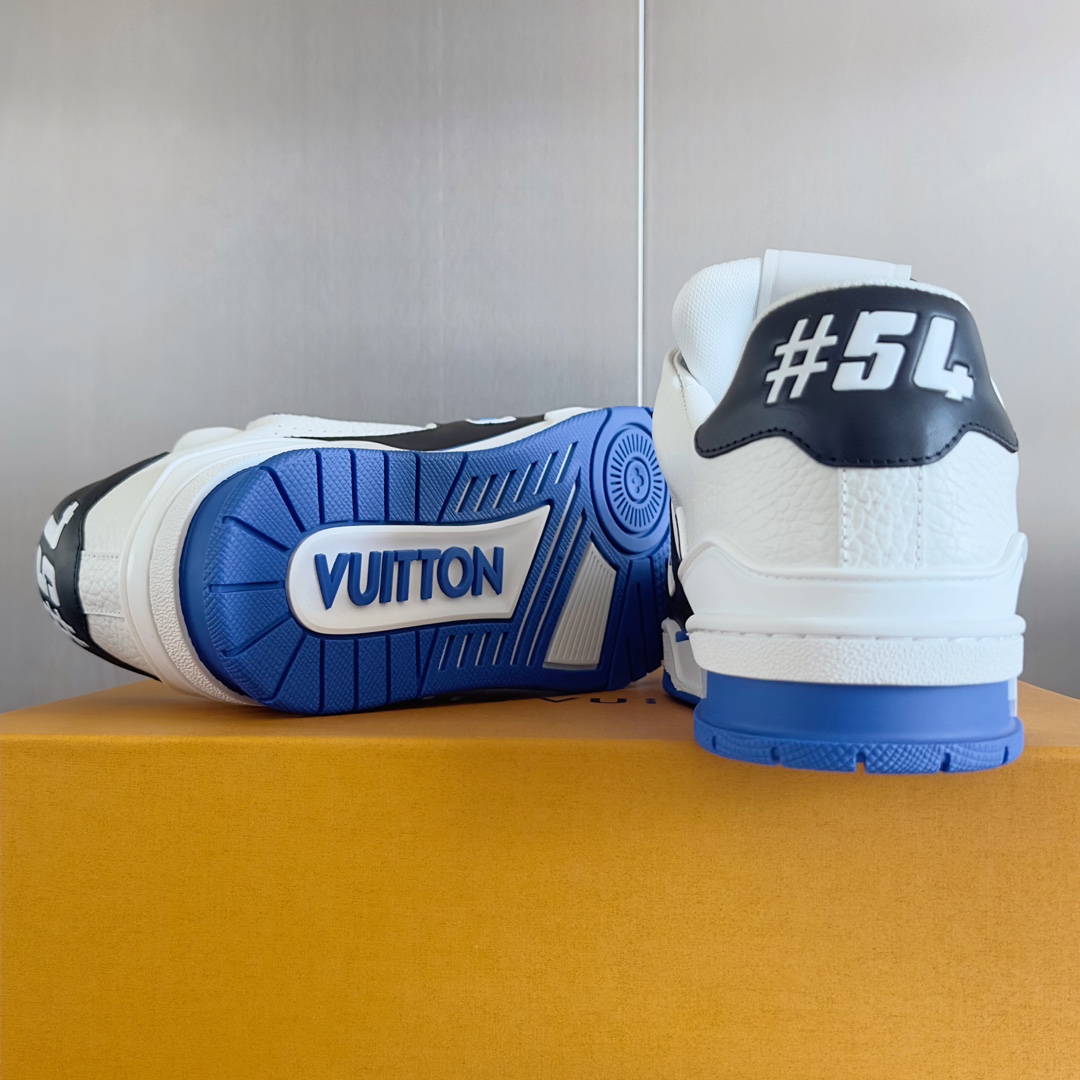 Louis Vuitton Male Board Shoes Breathable M-l-s
