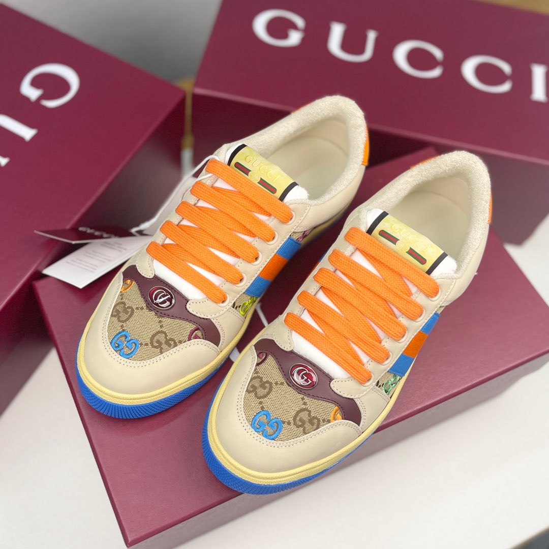 Gucci Male Basic Shoes Breathable M-s