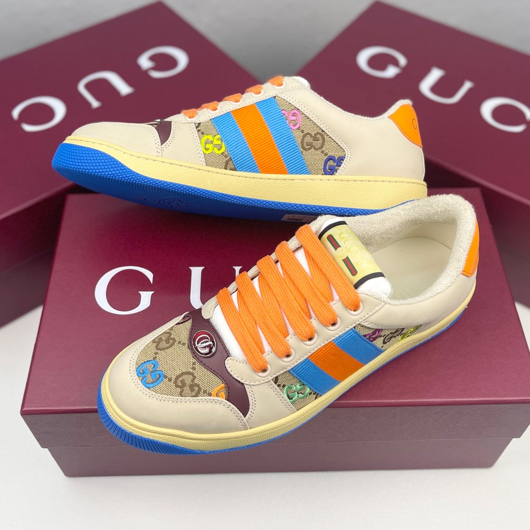 Gucci Male Basic Shoes Breathable M-s