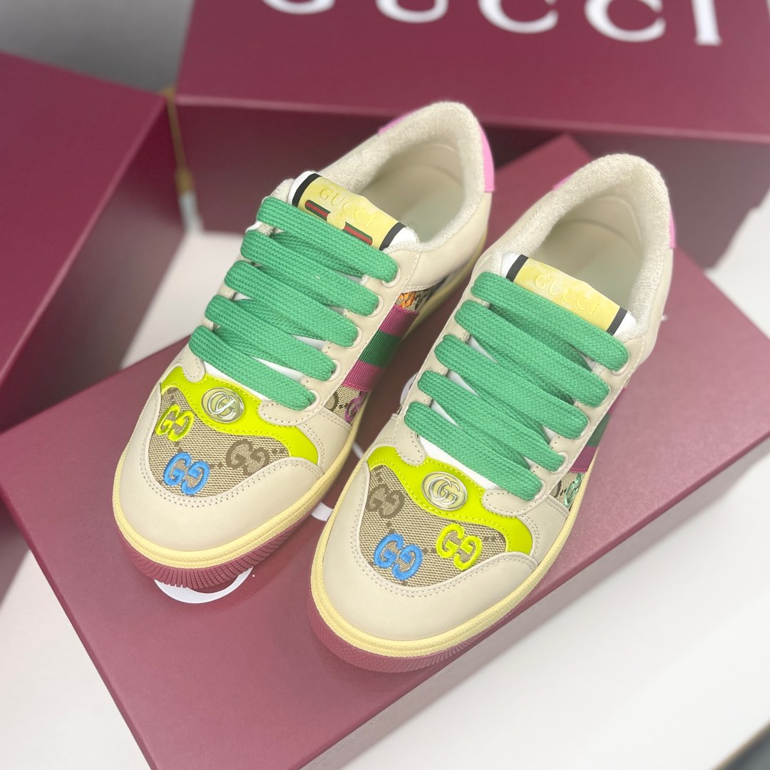 Gucci Female Basic Shoes Breathable M-s