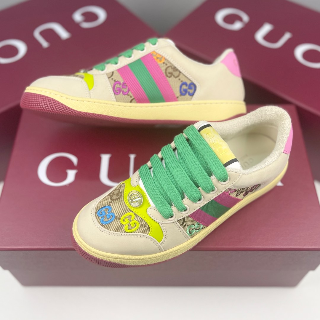 Gucci Female Basic Shoes Breathable M-s