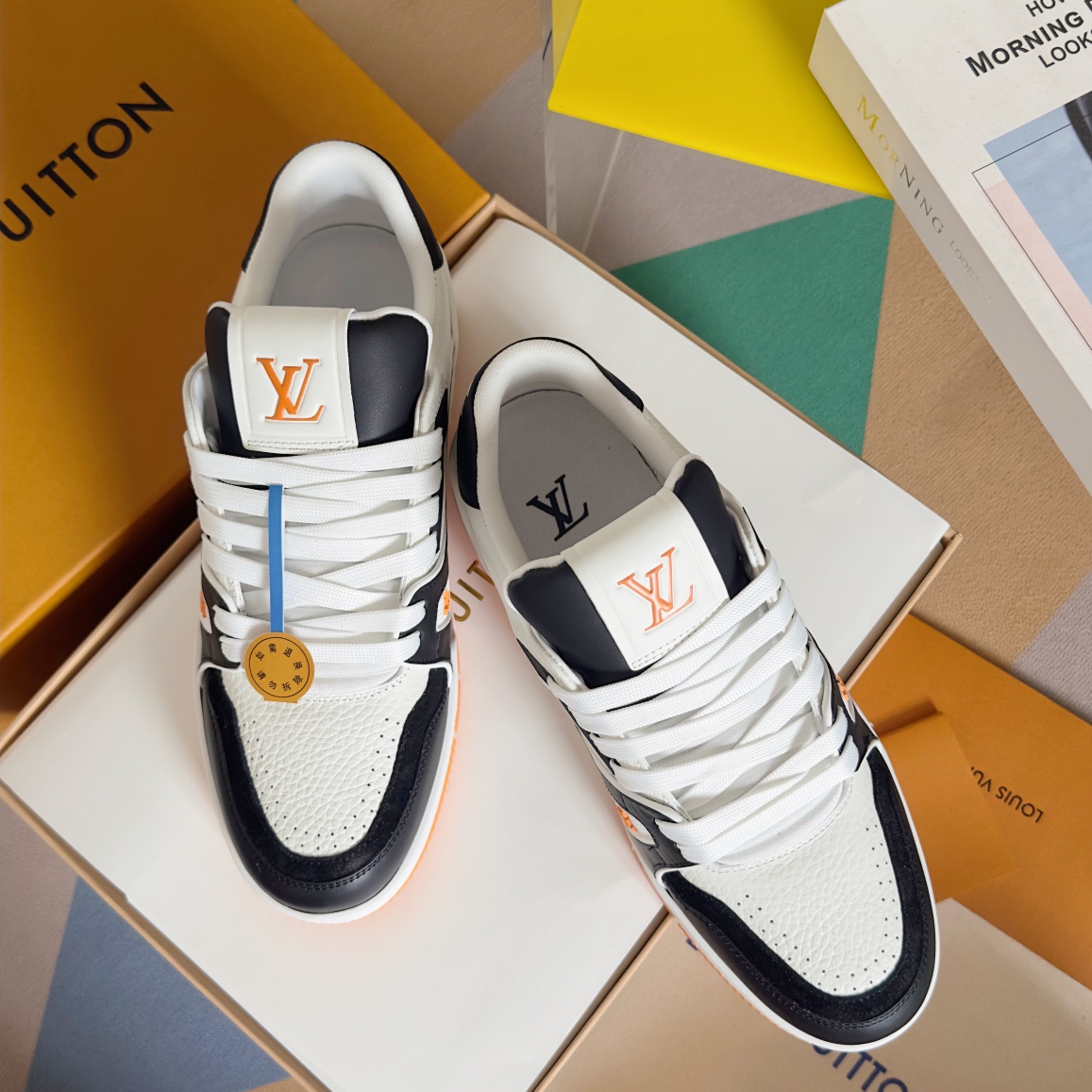 Louis Vuitton Male Board Shoes Breathable M-l-s