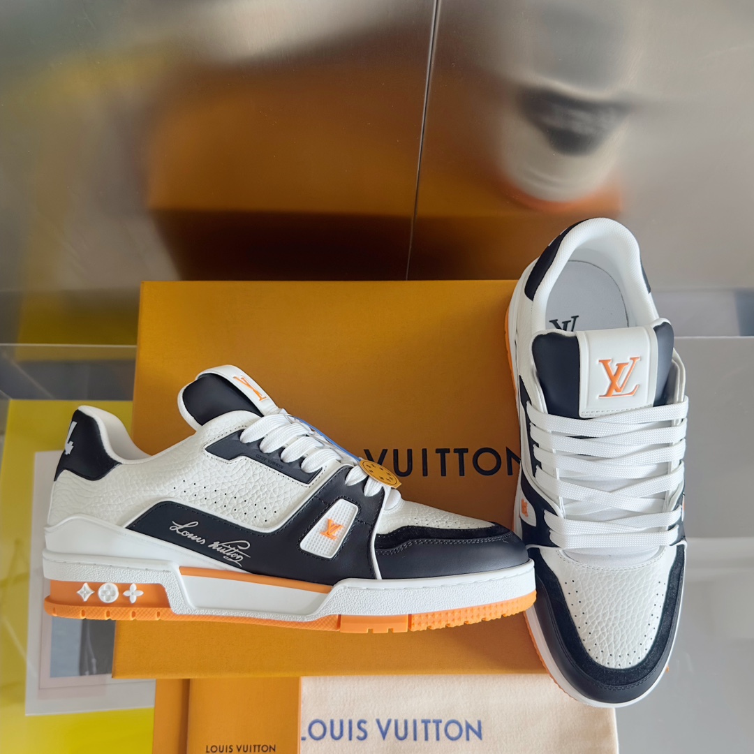 Louis Vuitton Male Board Shoes Breathable M-l-s
