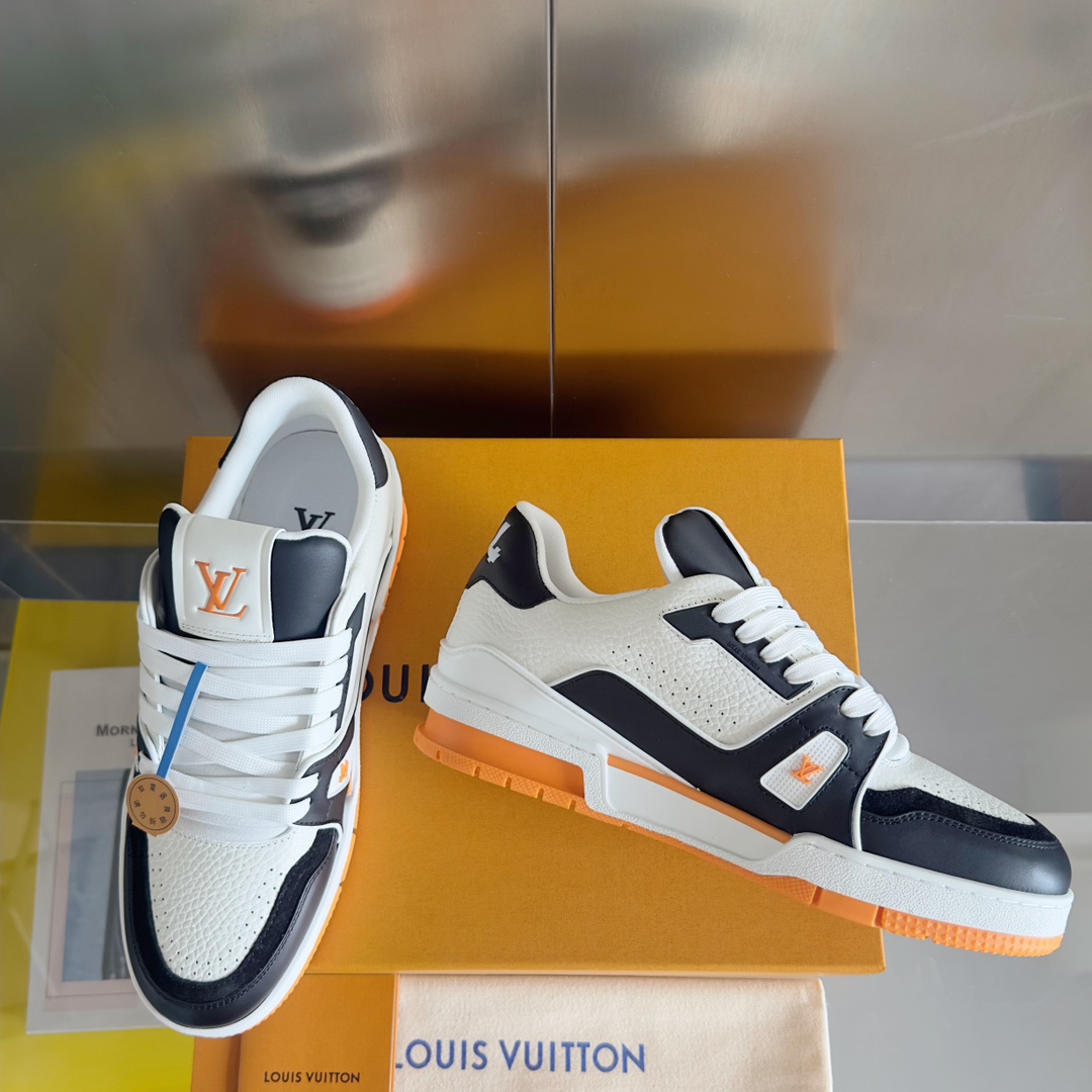 Louis Vuitton Male Board Shoes Breathable M-l-s