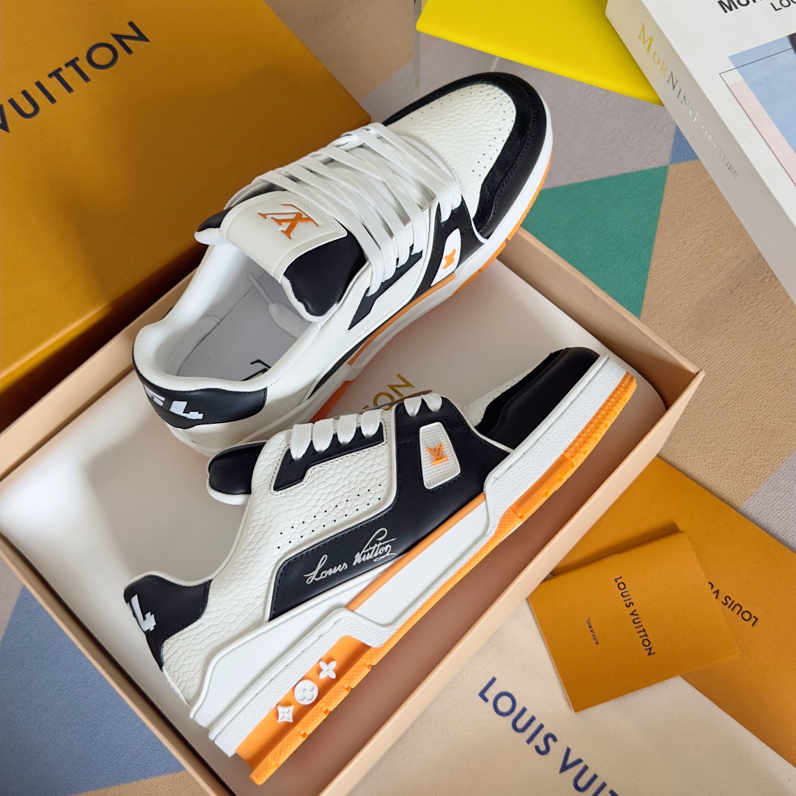 Louis Vuitton Male Board Shoes Breathable M-l-s