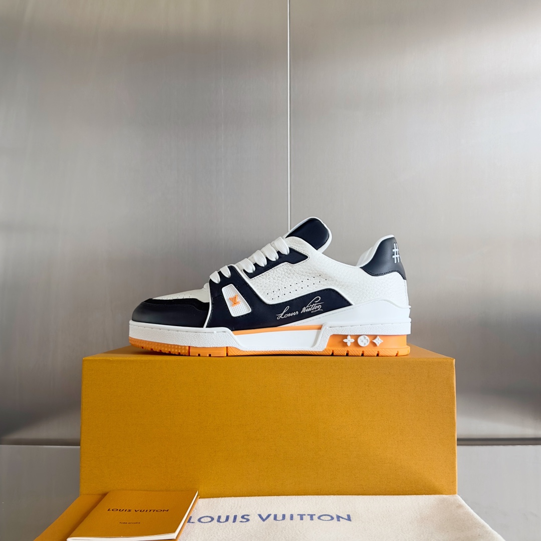 Louis Vuitton Male Board Shoes Breathable M-l-s