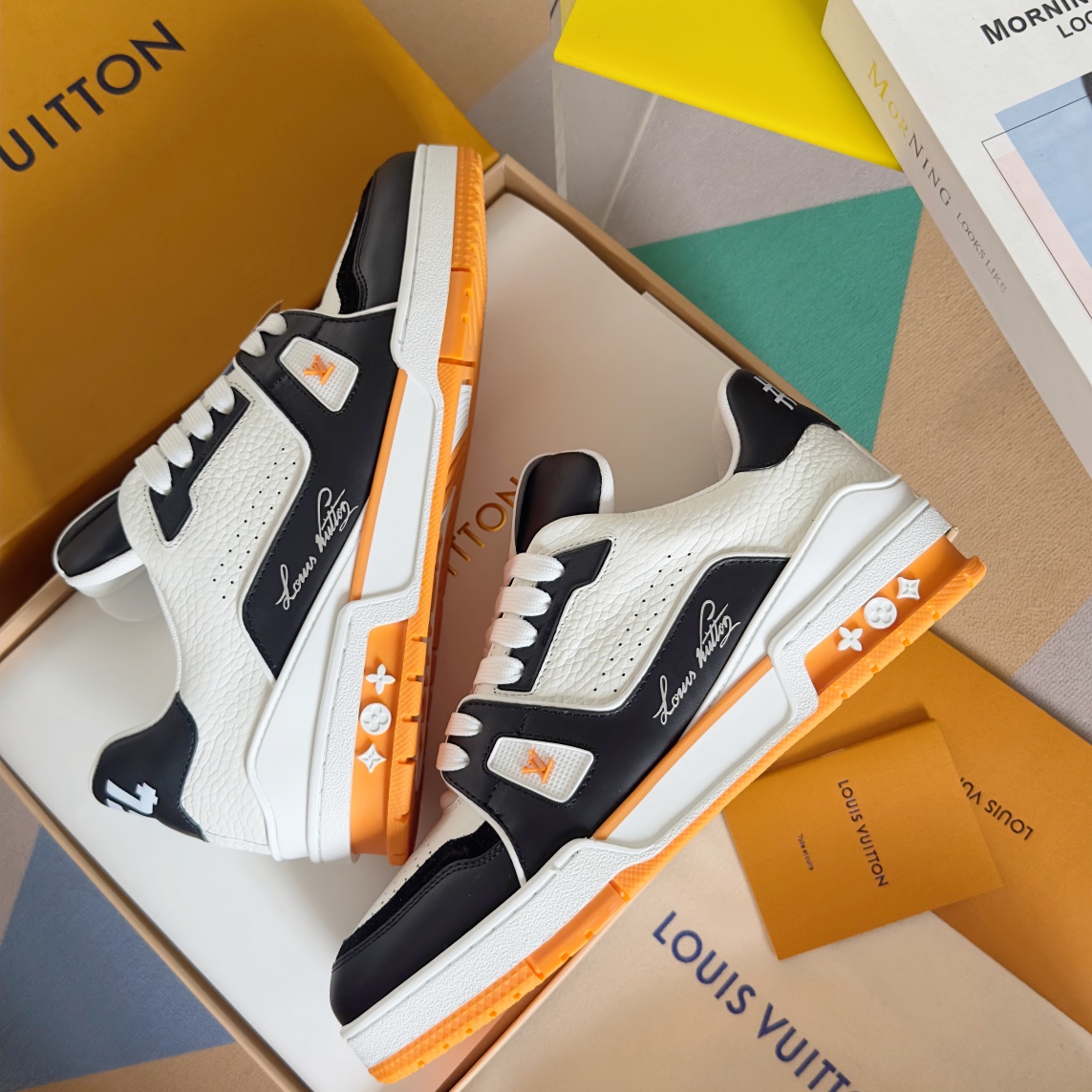 Louis Vuitton Male Board Shoes Breathable M-l-s