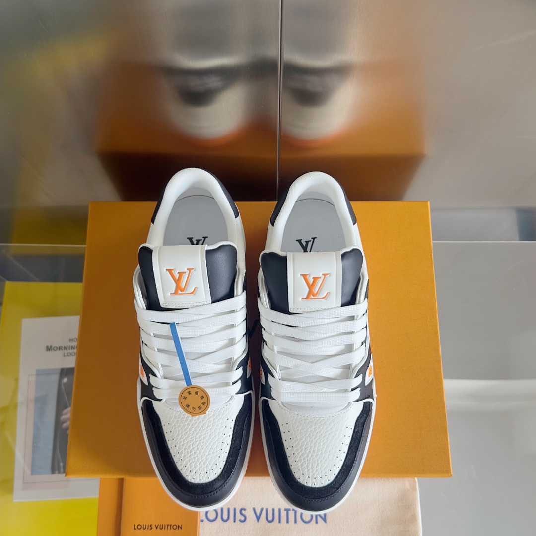 Louis Vuitton Male Board Shoes Breathable M-l-s