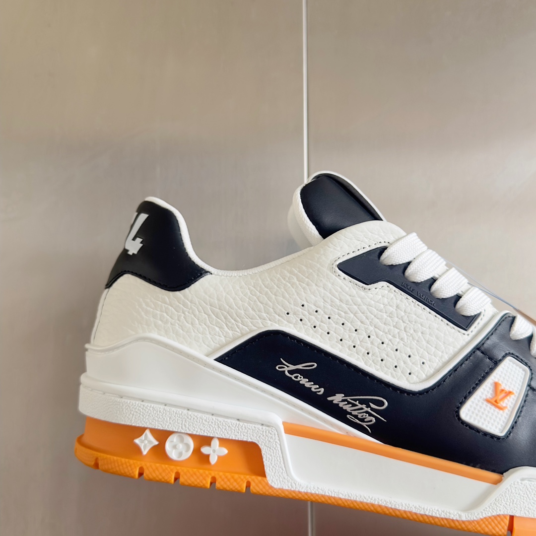 Louis Vuitton Male Board Shoes Breathable M-l-s