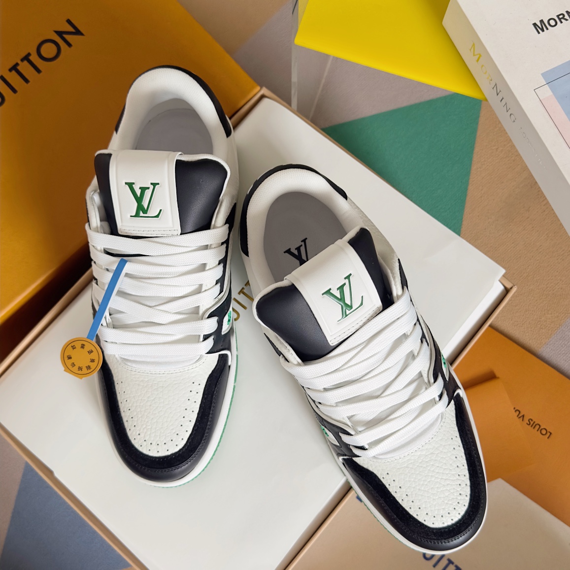 Louis Vuitton Male Board Shoes Breathable M-l-s
