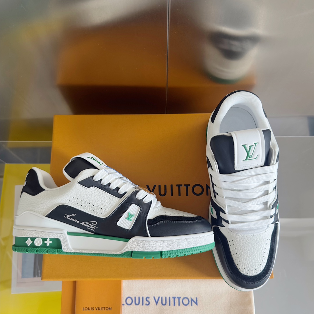 Louis Vuitton Male Board Shoes Breathable M-l-s