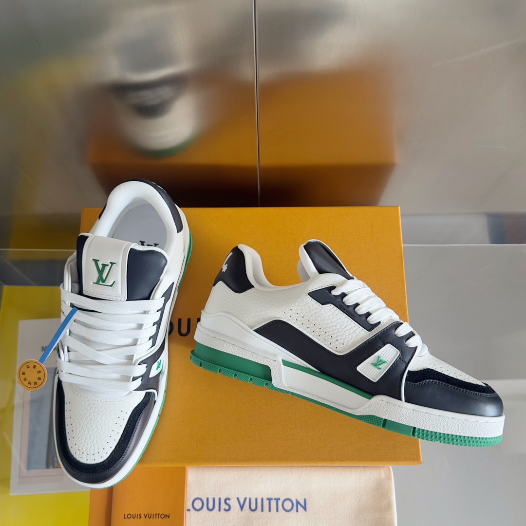 Louis Vuitton Male Board Shoes Breathable M-l-s