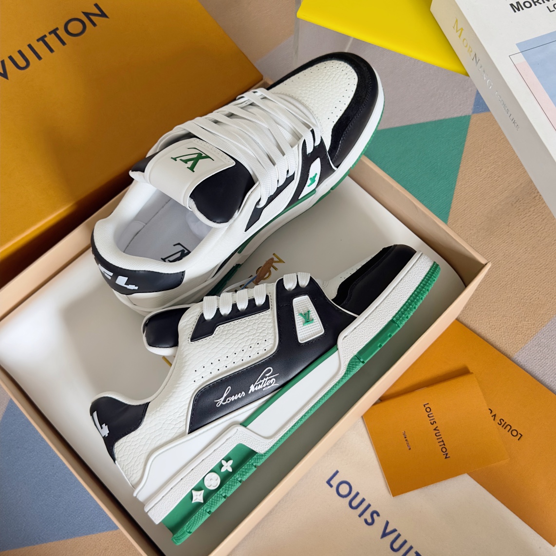 Louis Vuitton Male Board Shoes Breathable M-l-s