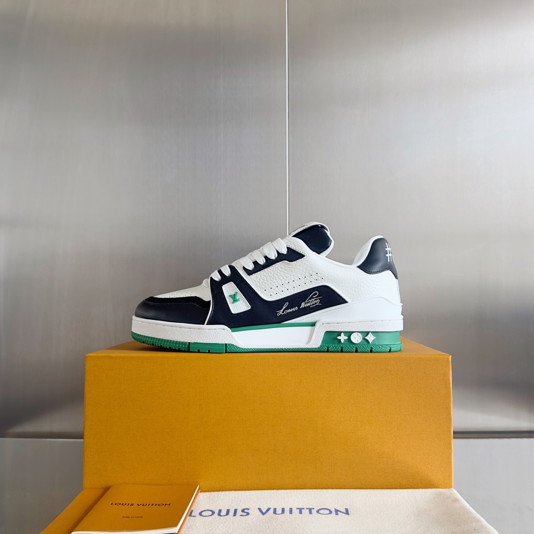 Louis Vuitton Male Board Shoes Breathable M-l-s