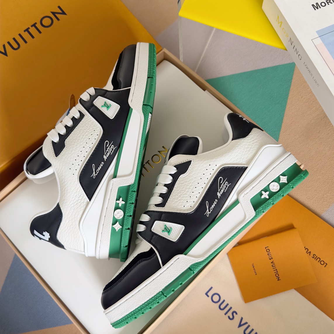 Louis Vuitton Male Board Shoes Breathable M-l-s