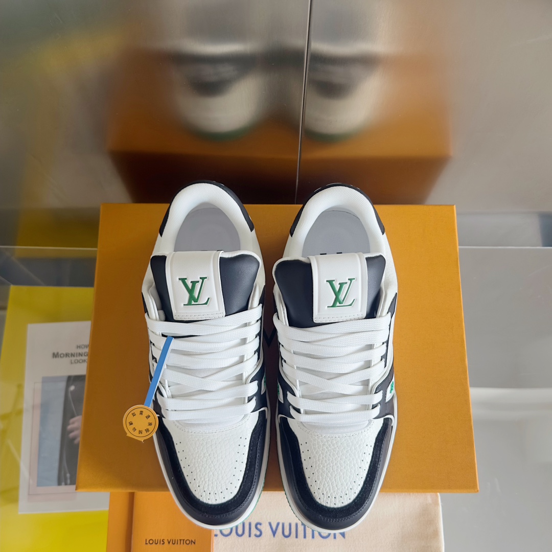 Louis Vuitton Male Board Shoes Breathable M-l-s
