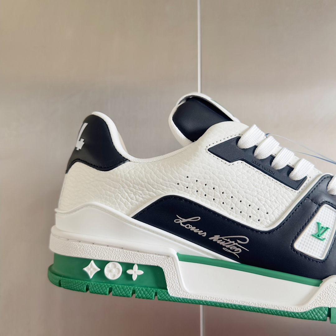 Louis Vuitton Male Board Shoes Breathable M-l-s
