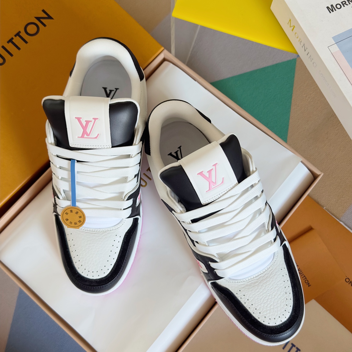 Louis Vuitton Male Board Shoes Breathable M-l-s