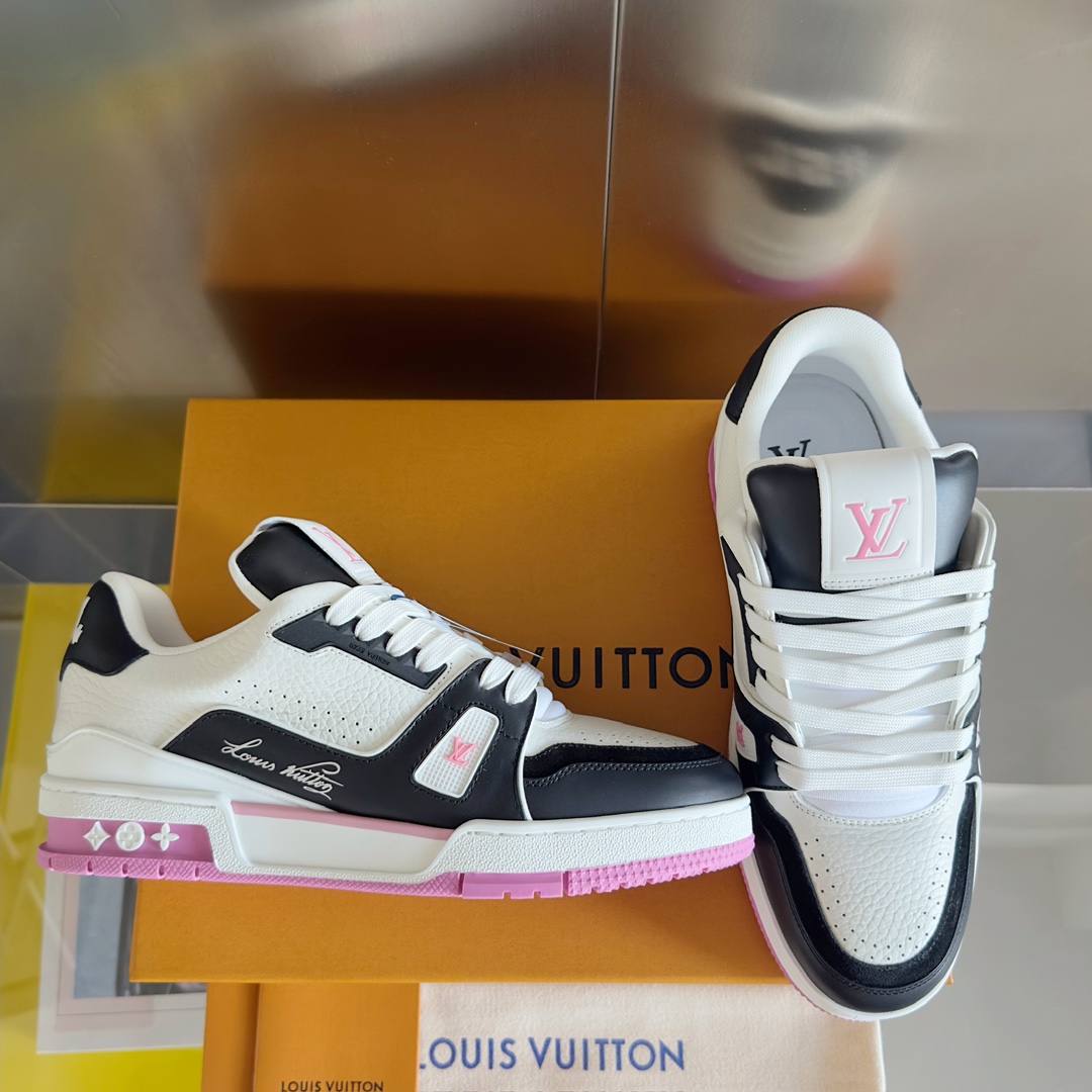 Louis Vuitton Male Board Shoes Breathable M-l-s