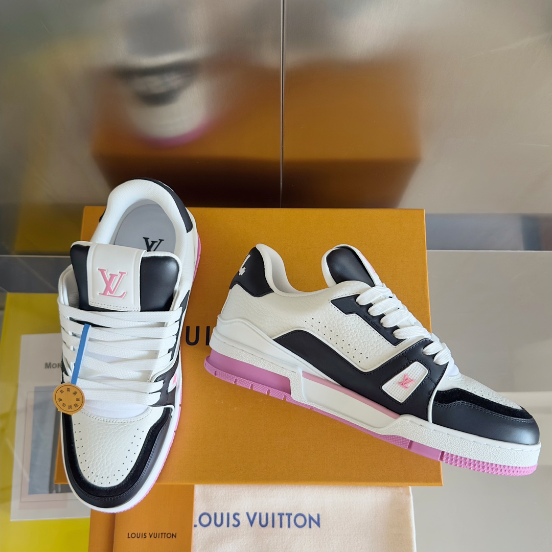 Louis Vuitton Male Board Shoes Breathable M-l-s