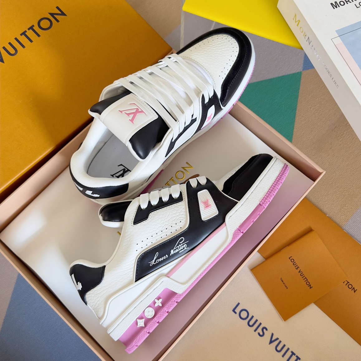 Louis Vuitton Male Board Shoes Breathable M-l-s
