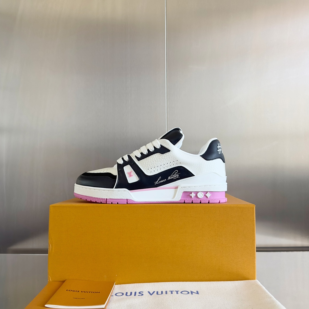 Louis Vuitton Male Board Shoes Breathable M-l-s